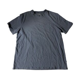 Nautica Men's XL Navy Performance Pocket Tee cotton blend T-Shirt